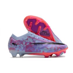 Nike Zoom Mercurial Vapor XV Elite FG Cobalt Bonheur Noir Fuchsia Rêve