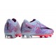 Nike Zoom Mercurial Vapor XV Elite FG Cobalt Bonheur Noi Fuchsia Rêve