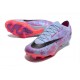 Nike Zoom Mercurial Vapor XV Elite FG Cobalt Bonheur Noi Fuchsia Rêve