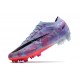 Nike Zoom Mercurial Vapor XV Elite FG Cobalt Bonheur Noi Fuchsia Rêve