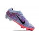 Nike Zoom Mercurial Vapor XV Elite FG Cobalt Bonheur Noi Fuchsia Rêve