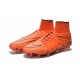 Chaussures Hypervenom Phantom II FG Moulés Nike Orange Noir