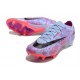 Nike Air Zoom Mercurial Vapor XV Elite SG Dream Speed 6 - Cobalt Bonheur Noi Fuchsia Rêve