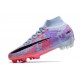 Nike Zoom Mercurial Superfly Elite IX FG Dream Speed 6 - Cobalt Bonheur Noi Fuchsia Rêve