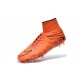 Chaussures Hypervenom Phantom II FG Moulés Nike Orange Noir