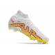 Nike Zoom Mercurial Superfly Elite IX FG Blanc Rose Jaune