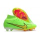 Nike Zoom Mercurial Superfly Elite IX FG Vert Jaune