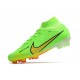 Nike Zoom Mercurial Superfly Elite IX FG Vert Jaune