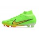 Nike Zoom Mercurial Superfly Elite IX FG Vert Jaune