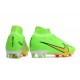 Nike Zoom Mercurial Superfly Elite IX FG Vert Jaune