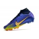 Nike Zoom Mercurial Superfly Elite IX FG Violet Jaune