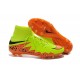 Chaussures Hypervenom Phantom II FG Moulés Nike Jaune Orange