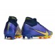 Nike Zoom Mercurial Superfly Elite IX FG Violet Jaune