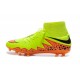 Chaussures Hypervenom Phantom II FG Moulés Nike Jaune Orange