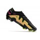 Nike Zoom Mercurial Vapor XV Elite FG Noir Jaune Rose