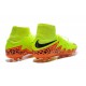 Chaussures Hypervenom Phantom II FG Moulés Nike Jaune Orange