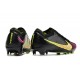 Nike Zoom Mercurial Vapor XV Elite FG Noir Jaune Rose