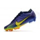 Nike Zoom Mercurial Vapor XV Elite FG Violet Jaune