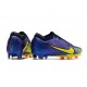 Nike Zoom Mercurial Vapor XV Elite FG Violet Jaune