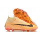 Chaussure Nike Phantom GX DF Elite FG Teinte Citron Bordeaux Crush