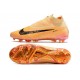 Chaussure Nike Phantom GX DF Elite FG Teinte Citron Bordeaux Crush