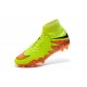 Chaussures Hypervenom Phantom II FG Moulés Nike Jaune Orange