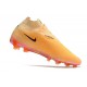 Chaussure Nike Phantom GX DF Elite FG Teinte Citron Bordeaux Crush