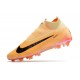 Chaussure Nike Phantom GX DF Elite FG Teinte Citron Bordeaux Crush