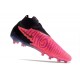 Chaussure Nike Phantom GX DF Elite FG Rose Noir