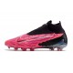 Chaussure Nike Phantom GX DF Elite FG Rose Noir