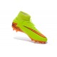 Chaussures Hypervenom Phantom II FG Moulés Nike Jaune Orange