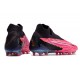 Chaussure Nike Phantom GX DF Elite FG Rose Noir