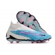 Chaussure Nike Phantom GX DF Elite FG Bleu Baltique Rose Blanc Bleu Laser