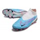 Chaussure Nike Phantom GX DF Elite FG Bleu Baltique Rose Blanc Bleu Laser