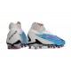 Chaussure Nike Phantom GX DF Elite FG Bleu Baltique Rose Blanc Bleu Laser