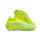Chaussure Nike Phantom GX DF Elite FG Volt Très Pâle
