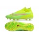 Chaussure Nike Phantom GX DF Elite FG Volt Très Pâle