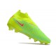 Chaussure Nike Phantom GX DF Elite FG Volt Très Pâle