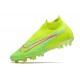 Chaussure Nike Phantom GX DF Elite FG Volt Très Pâle