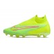 Chaussure Nike Phantom GX DF Elite FG Volt Très Pâle