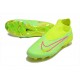 Chaussure Nike Phantom GX DF Elite FG Volt Très Pâle