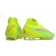 Chaussure Nike Phantom GX DF Elite FG Volt Très Pâle