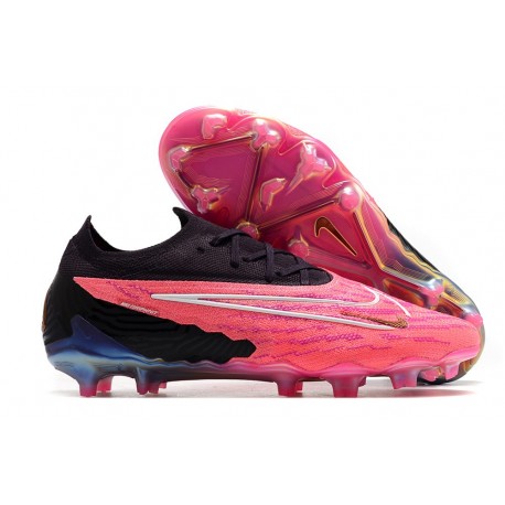 Nike Phantom GX Elite FG Neuf Rose Noir