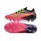 Nike Phantom GX Elite FG Neuf Rose Noir Jaune