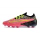 Nike Phantom GX Elite FG Neuf Rose Noir Jaune