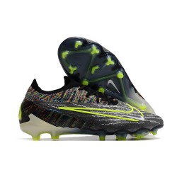 Nike Phantom GX Elite FG Neuf Noir Volt Blanc Bleu Lumière