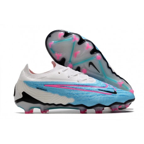 Nike Phantom GX Elite FG Neuf Bleu Baltique Rose Blanc Bleu Laser