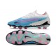 Nike Phantom GX Elite FG Neuf Bleu Baltique Rose Blanc Bleu Laser