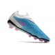 Nike Phantom GX Elite FG Neuf Bleu Baltique Rose Blanc Bleu Laser