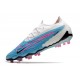 Nike Phantom GX Elite FG Neuf Bleu Baltique Rose Blanc Bleu Laser